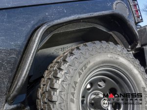 Jeep Wrangler JL Inner Fender Liners - Front & Rear - Carbide Black Powdercoat